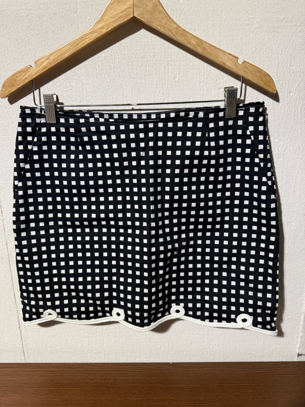 Golftini Pink Label ‘The Ace’ Plaid Skort Sz. 6